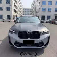 在飛比找蝦皮購物優惠-車身套件適用於寶馬 BMW X3改裝X3M包圍老改新G01后