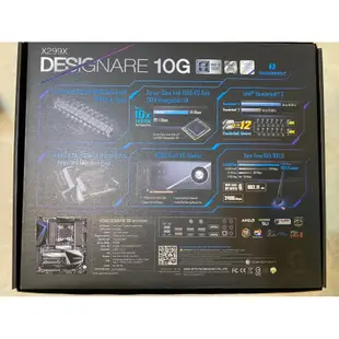 技嘉 X299X DESIGNARE 10G 主機板