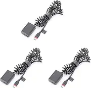 Binxind 3X NP-FW50 Dummy Battery DC Power AC Adapter AC-PW20 for So- Alpha A6400 ILCE-6400 6500 6300 6000 5100 5000 Camera