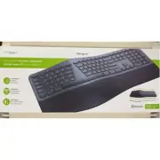 Targus AKB871US SUSTAINABLE ERGONOMIC ECOSMART KEYBOARD BLACK