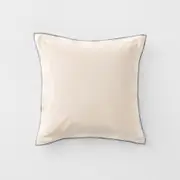 Sheridan Merlowe Square Cushion in Parfait Cotton/Polyester
