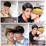 【全新特裝版】BJ ALEX 1-9完 MINGWA 特裝版 普通版【霸氣貓漫畫小說旗艦店】【現貨】漫畫 有發票 禮物 有蝦幣 書 生日禮物