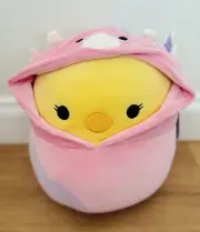 Squishmallows 12” Easter Aimee Chick In Patty Costume BNWT