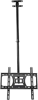 Multifunction Adjustable Height TV Ceiling Mount, 360° Swivel and Tilt Ceiling TV Bracket, Fit Most 32-70 Inch LCD Flat Screen TVs TV Mount TV Stand