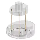 Skincare Display Tray Perfume Display Tray Vanity Makeup Organizer for Skincare