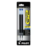 Pilot Refill for G2 Gel Dr. Grip Gel/Ltd ExecuGel G6 Q7 Ex Fine Blue 2/Pack