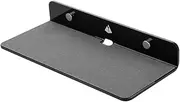 Home Speaker Wall Bracket Wall-Mounted Speaker Stands Crafted Acrylic for Longevity