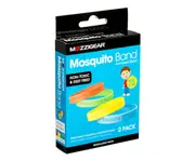 Mozzigear Mosquito Band Kids 2 Pack
