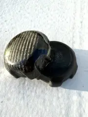 Real Carbon Fiber Can Am Maverick X3 / R 2017-2025 Gas Cap Cover