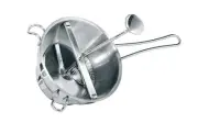 GEFU Flotte Lotte Multifunctional Food Mill Silver
