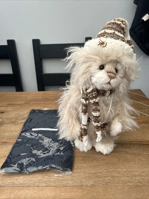 Charlie Bears Bedsocks - Isabelle Mohair collection