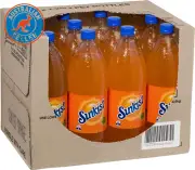 Orange Soft Drink, 12 X 1.25L