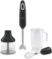 Smeg 50's Style Retro Hand Blender Black