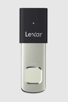 Lexar F35 PRO 256GB JumpDrive Fingerprint USB 3.2 Gen 1, up to 400MB/s read, ...