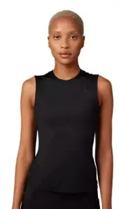 Fox Racing Tecbase Womens Sleeveless Baselayer Top Black
