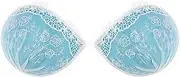 [XMSM] Women Invisible Sexy Lace Sticky Bras Embroidery Push Up Silicone Strapless Adhesive Bra