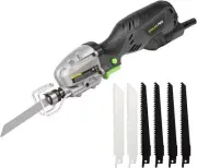 GALAX PRO reciprocating saw, 5.0 Amp Variable Speed Corded black, Grey, Green