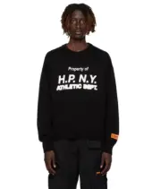 Heron Preston 'HPNY 23' Sweater Black Size S 3852
