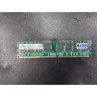 在飛比找蝦皮購物優惠-二手1GB DDR2-667雙面記憶體