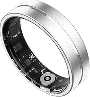 CNBRO Smart Rings Fitness Health Ring Heart Rate Sleep Rings Remote Family Care Sports Exercise Modes Activity Tracker Pedometer Smart Rings for Android & iOS Phones