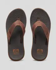 [Reef] Reef Men's Santa Ana Le Flip Flops Slippers in Brown Size 4 4 Brown