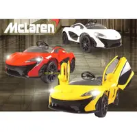在飛比找蝦皮購物優惠-原廠授權麥拉倫McLaren P1遙控電動車雙開車門附搖控器