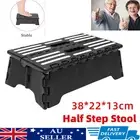 Non-Slip Step Stool Mobility Assistance Durable Folding Half-Step Ladder Elderly