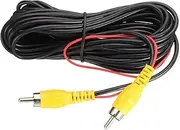 Reversing Camera 10M Car Video RCA Extension Cable for Rear View HD Backup Camera & Detection Wire Rear View Camera(6M)