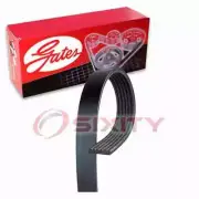 Gates Micro-V Serpentine Belt for 2013-2019 Nissan NV200 2.0L L4 Accessory pi (for: Nissan)