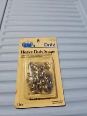 Dritz Heavy Duty Snaps Size 24