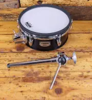 10" Yamaha DTX Drums Electric Mesh Head Drum, XP105T-M Black