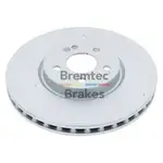 Bremtec Euroline Carbon+ Brake Rotor - Pair, BDR22703ELH