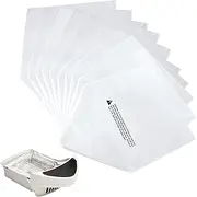 Ligebul 100 Pack Waste Drawer Liners for Litter-Robot 3&4, Cat Litter Automatic robot Liner Bags Durable Litter Box Liner Cat Litter Bags Liners Replacement, 9-11 Gallons
