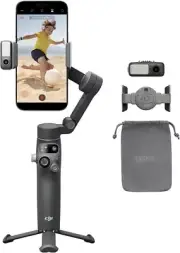 DJI Osmo Mobile 7P 3-Axis AI-Tracking Gimbal Stabilizer for Smartphone iPhone 16