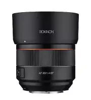 Rokinon 85mm F1.4 AF High Speed Lens (Canon EF)
