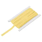 3/8 Inch Double Fold Bias Tape Continuous Bulk Bias Tape Lemon Yellow 12 Yards