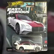 *NEW*2024 Hot Wheels Premium Fast & Furious2018 Bentley Cont GT3