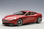2015 ASTON MARTIN VANQUISH VOLCANO RED 1:18 by AUTOart #70249 BRAND NEW IN BOX