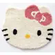 【酷購Cutego】日本正版三麗鷗Hello Kitty造型 大頭厚腳踏墊 現貨數量有限