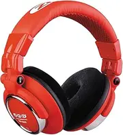 Zomo HD-1200 Professional Stereo Headphones 110 dB 3m Toxic Red