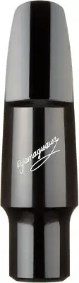 YANAGISAWA mouthpiece ebonite tenor saxophoneOpening: 2.30 m / m Facin Size: 7