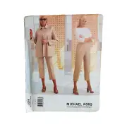 Vogue MICHAEL KORS 2258 Jacket ANKLE Length CAPRI Pants SEWING Pattern 18-20-22