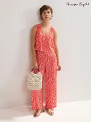 Phase Eight Pink Loren Jumpsuit (H48472) | $125