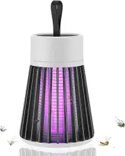 B.ALL Rechargeable Mosquito & Fly Zapper, Portable Indoor & Outdoor Bug Zappe...