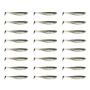 3x 8PK 2.75In Rapala Crush City The Suspect Plastic Fishing Lures - Baitfish