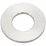 Aeroflow 7/16 Large Titanium Flat Washe0.94 Od X 0.45 Id 0.065" Thick - AF3516-0003