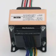 HiFi EI Audio Copper Transformer 300V-0-300V 0-6.3V 0-13.6V For Tube Preamp