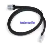 Mini SAS 36 Pin SFF-8087 to Mini SAS 36P 12Gbps hard Drive Data Cable 100CM