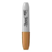 Sharpie Metallic Bronze Permanent Marker Chisel Tip New 2089624