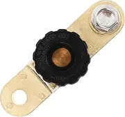 Car Battery Disconnect Switch Manual Terminal Quick Disconnect for Vehicles Automotive Power Cutoff Device with Enhanced Safety and Durable Construction
